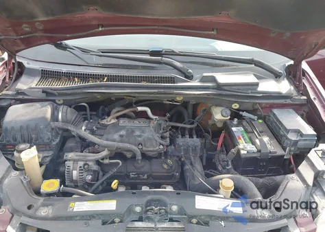 2008 Chrysler Town & Country Touring z USA, uszkodzony, nr VIN 2A8HR54P58R745110